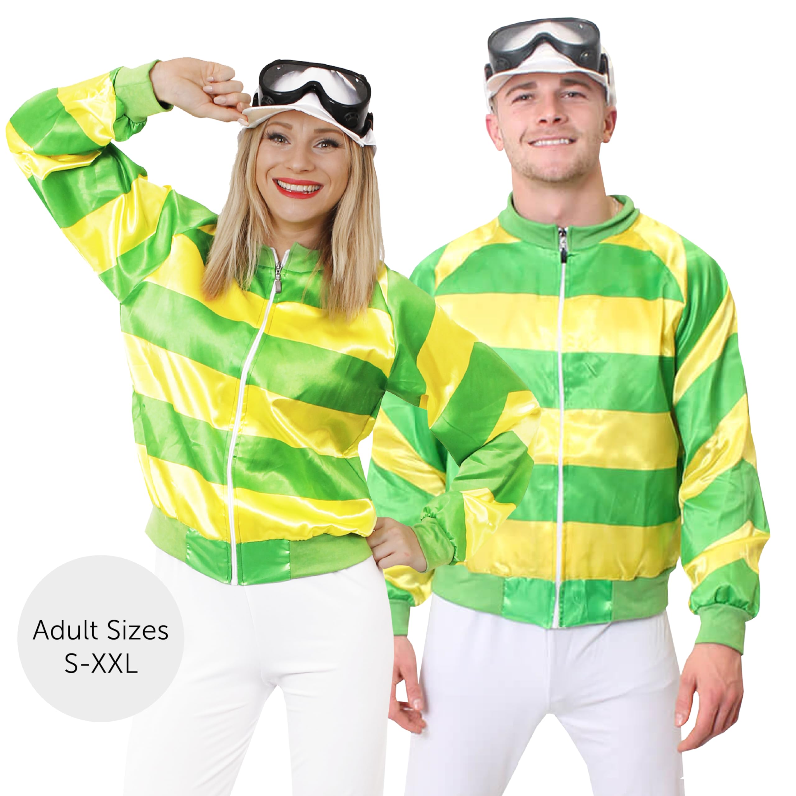 Costume unisex per adulti, ideale per travestimenti da uomo e donna e per fantascienza, taglia S e S