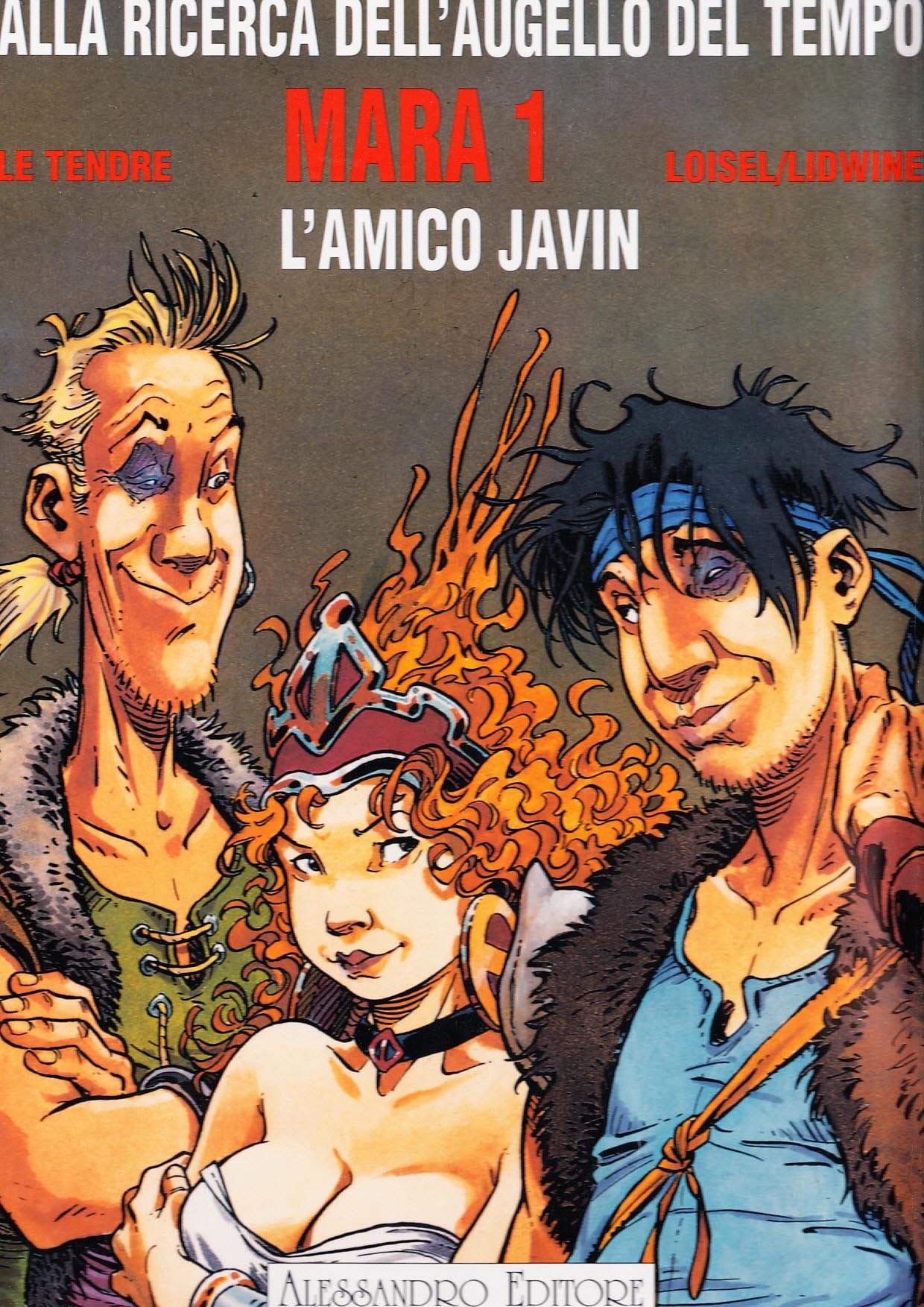 Mara. L'amico Javin - 4