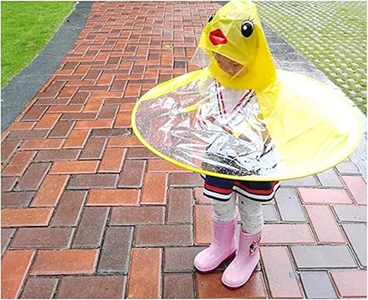 duck rain poncho