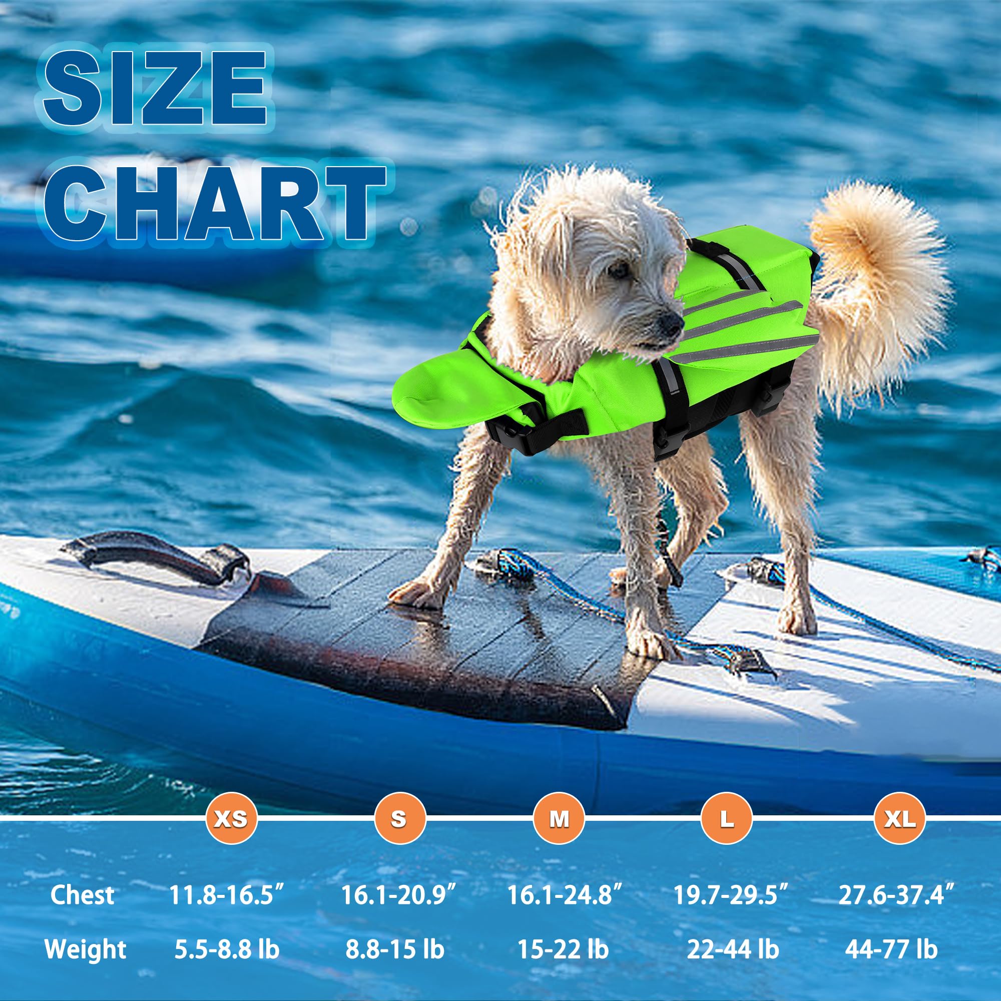 Amazon | Petglad ドッグライフジャケット、かわいい翼 調節可能な犬用