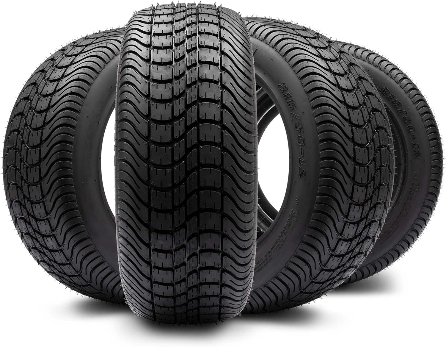 Arisun Cruze 215/50-12 DOT Golf Cart Tire Street Low Profile (4-Ply) – Set of Four Arisun Cruze 215/50-12 DOT Golf Cart Tire Street Low Profile (4-Ply) – Set of Four