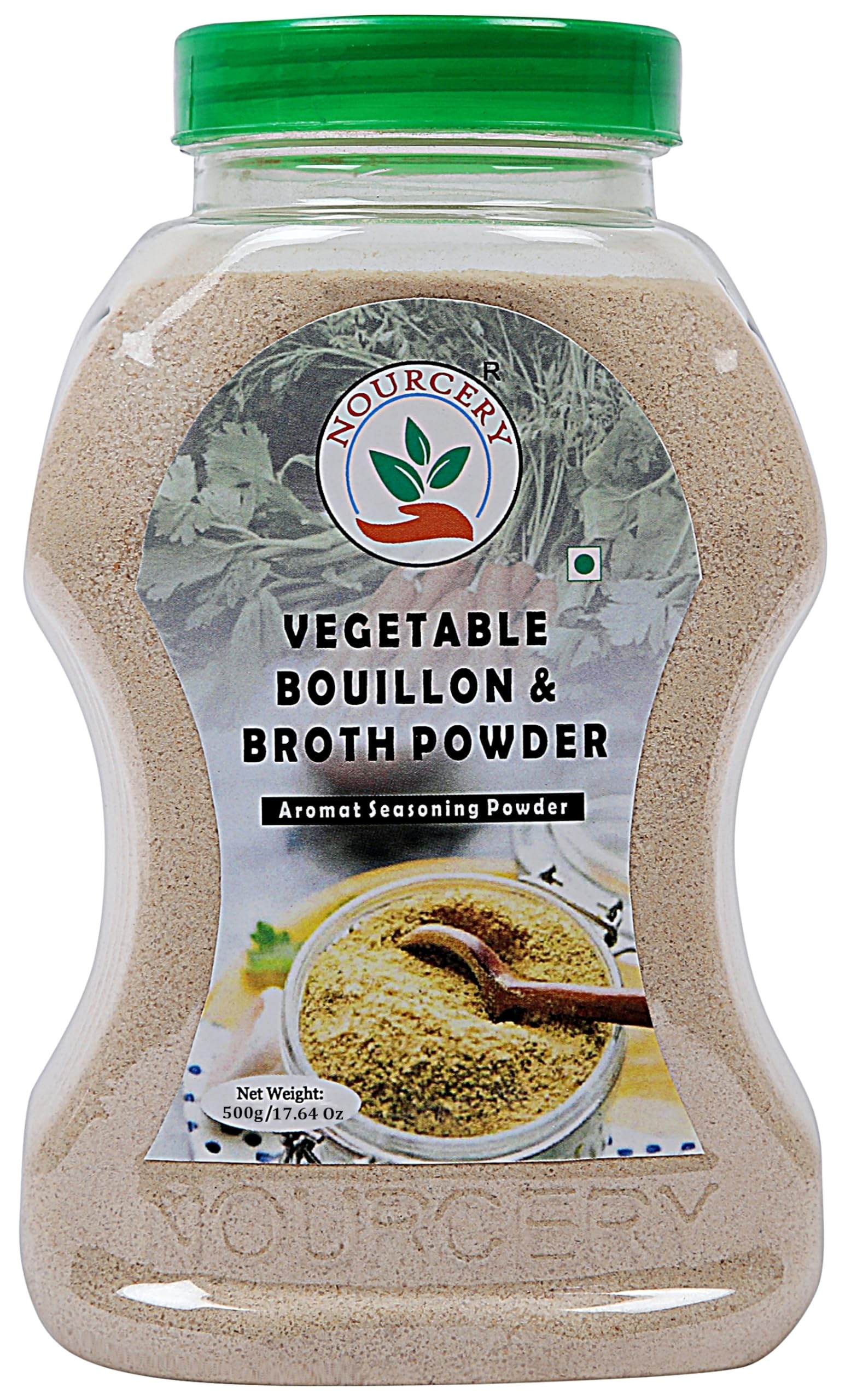 Sponsored Ad - Nourcery Veg Bouillon & Broth Powder, 500Gm (Aromat Seasoning)