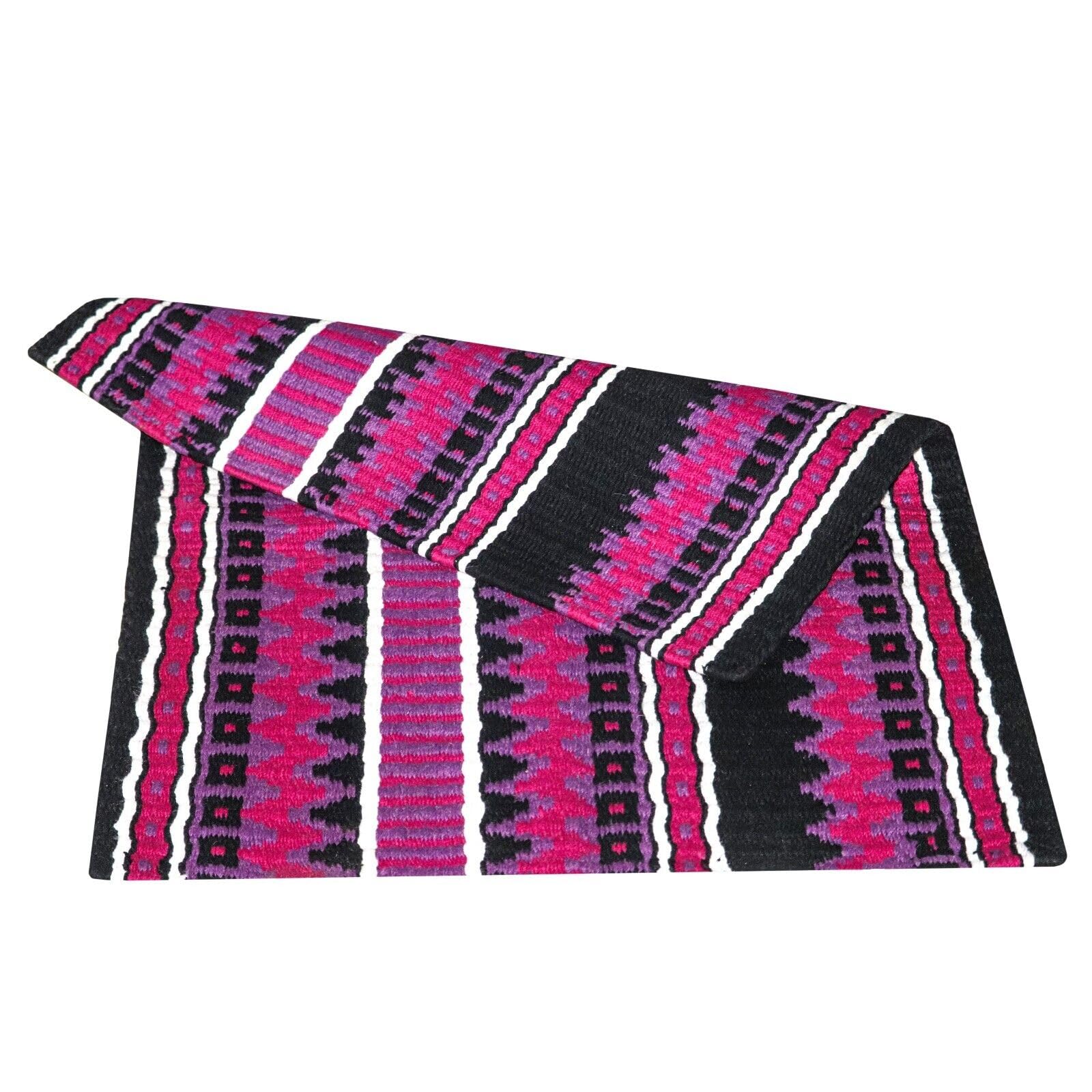 EQUIGEAR Tapis de selle Western Ranch pour cheval/Couverture de selle western en laine de Nouvelle-Zélande Tapis de selle en laine supérieure Sensor Flex A-29 (81.28 X 81.28 CM EQUIGEAR Tapis de selle Western Ranch pour cheval/Couverture de selle western en laine de Nouvelle-Zélande Tapis de selle en laine supérieure Sensor Flex A-29 (81.28 X 81.28 CM