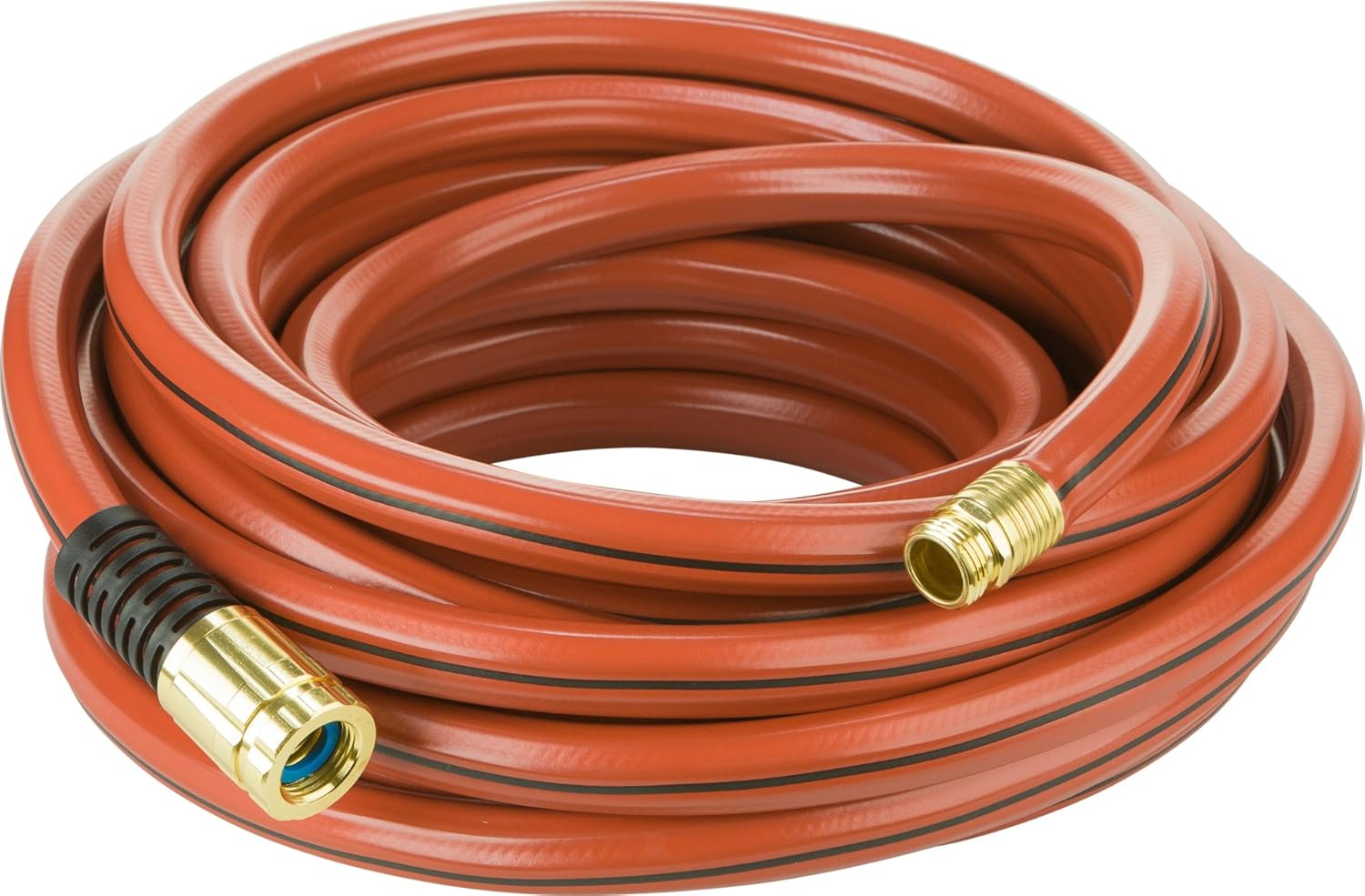 Element ContractorFARM Heavy Duty Watering Hose, 50' Length, 3/4" Diameter, 400+ PSI, Red