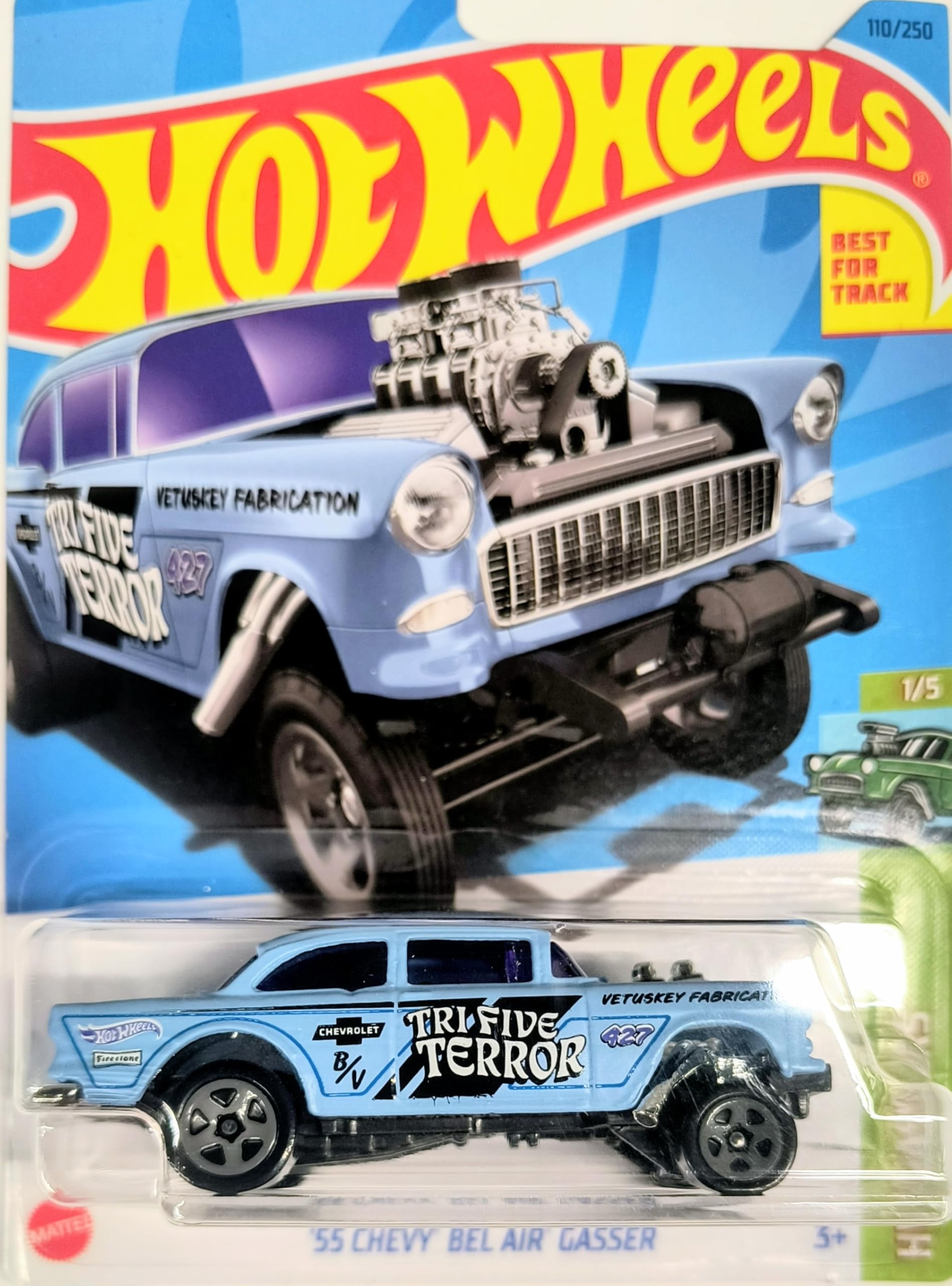 Amazon | Hot Wheels クラシックホットロッド 1:64スケール 5台セット