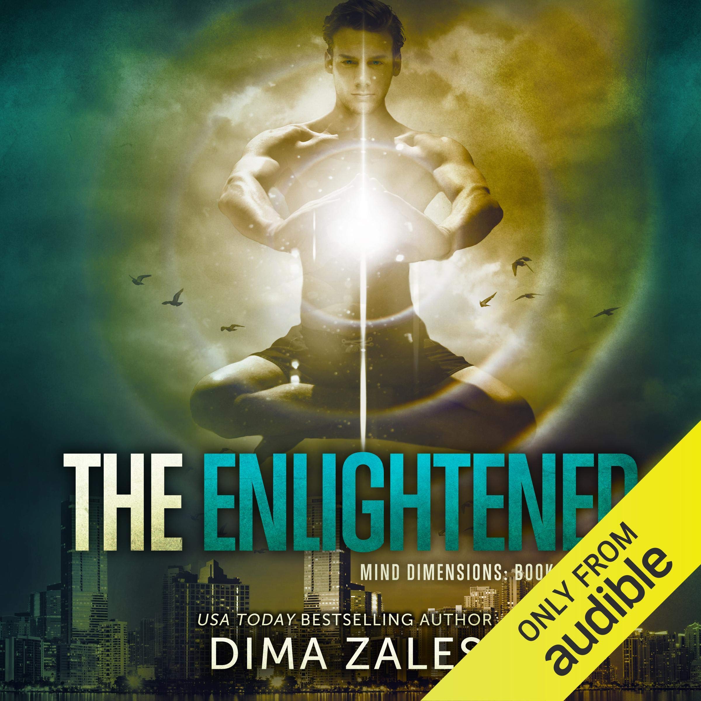 Cover art for The Enlightened
