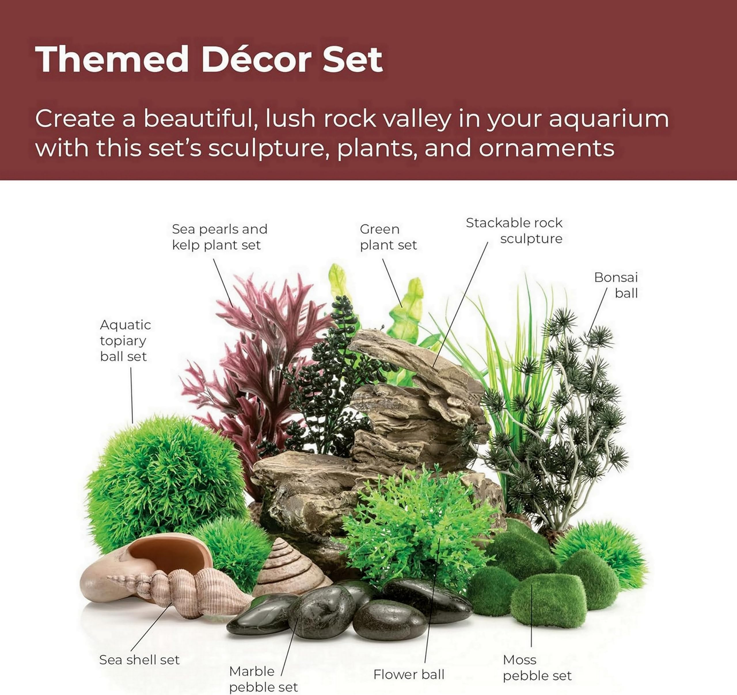 biOrb Kit decorativo Rock Valley