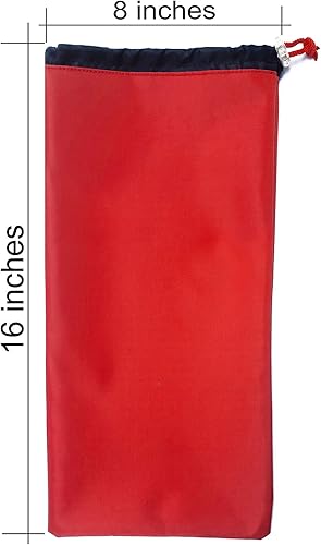 Miniatura 3 de Bolsa de camping tienda estacas de nylon resistente saco impermeable bolsillo Ditty campamento accesorios bolsa de almacenamiento