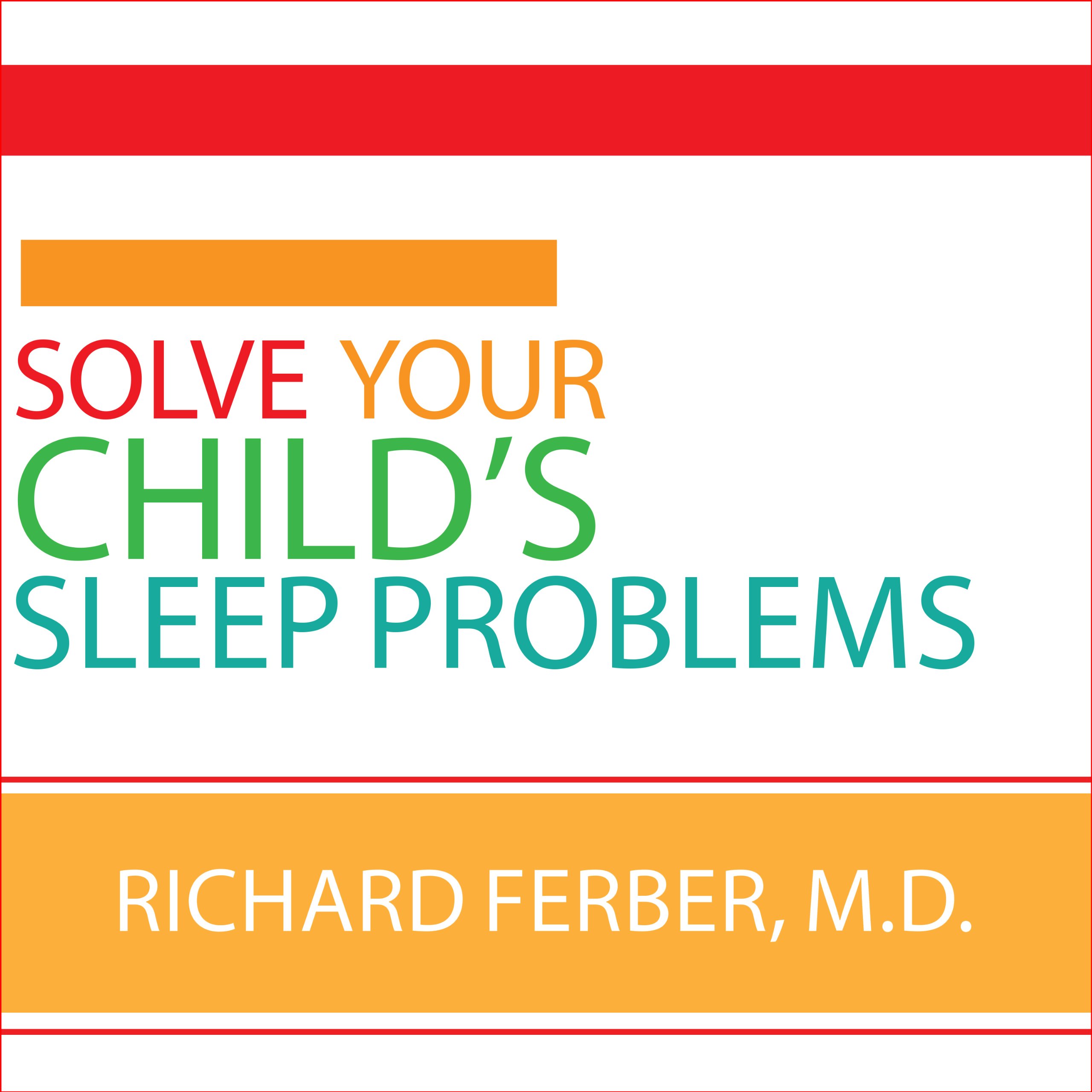 Cover art for Solve Your Child's Sleep Problems