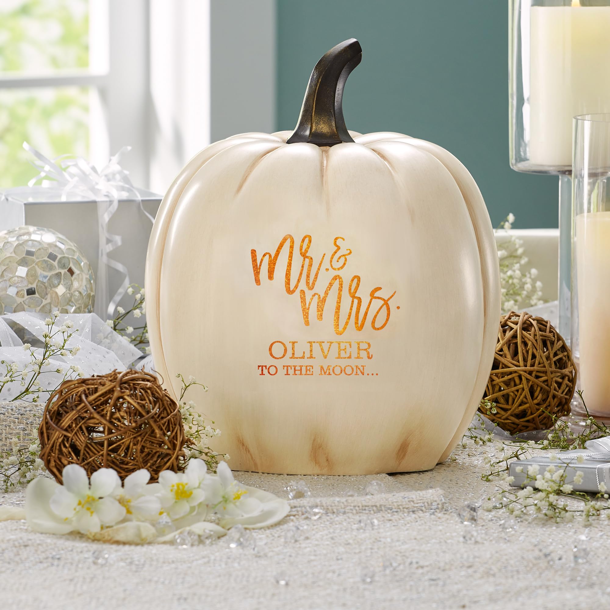 Amazon.com: Let's Make Memories Personalized Light-Up Wedding