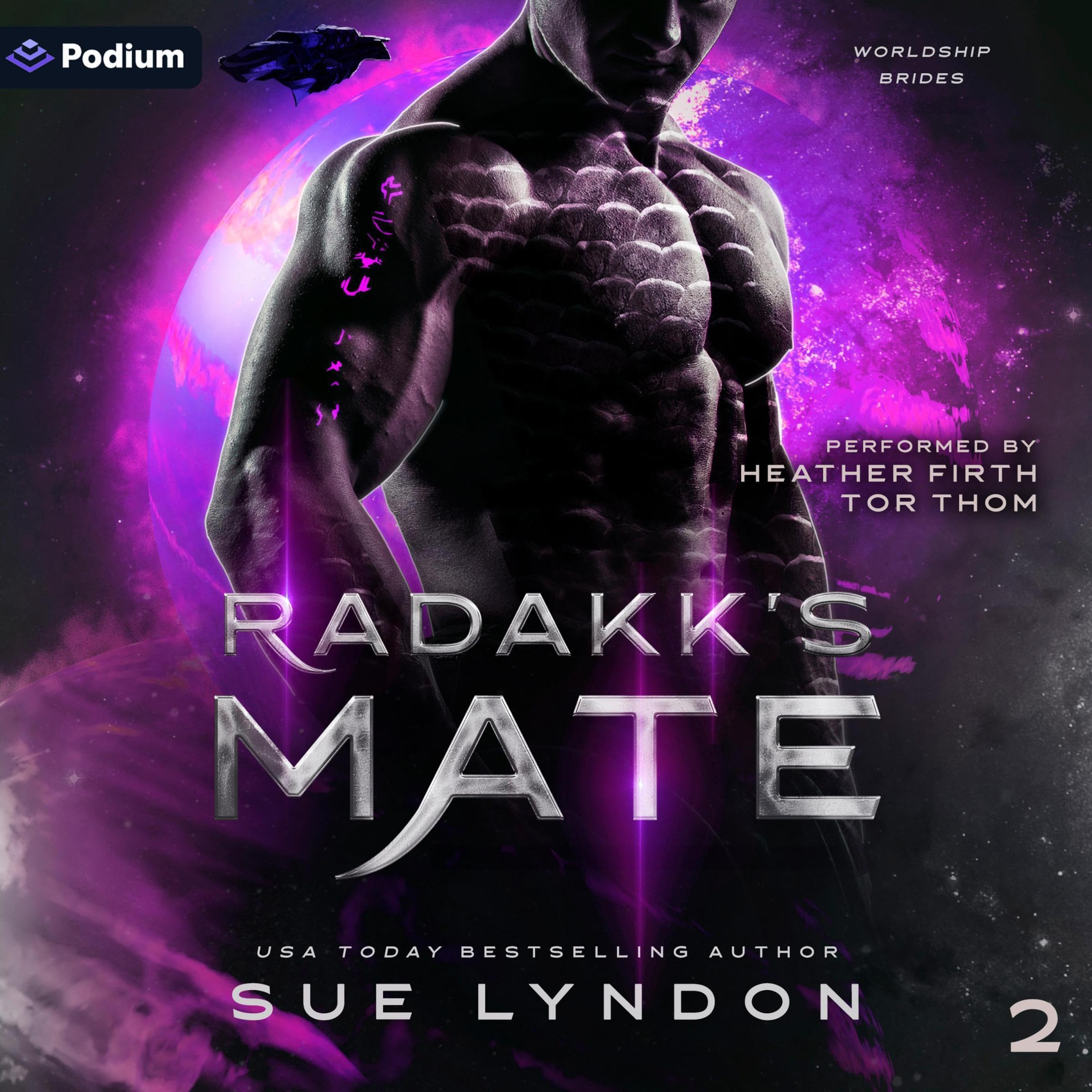 Cover art for Radakk's Mate