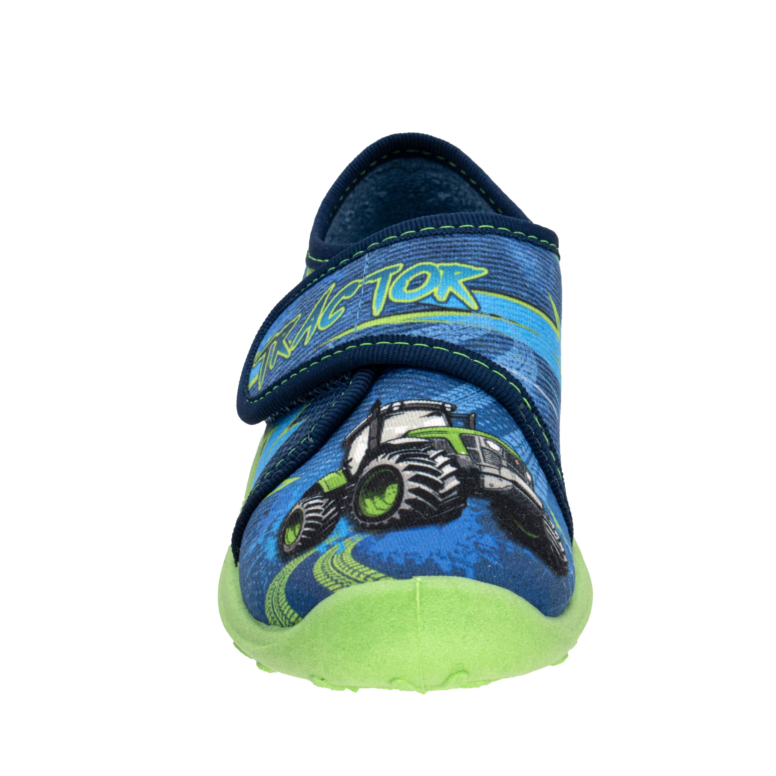 Fischer Markenschuh Jungen BoogyHausschuh