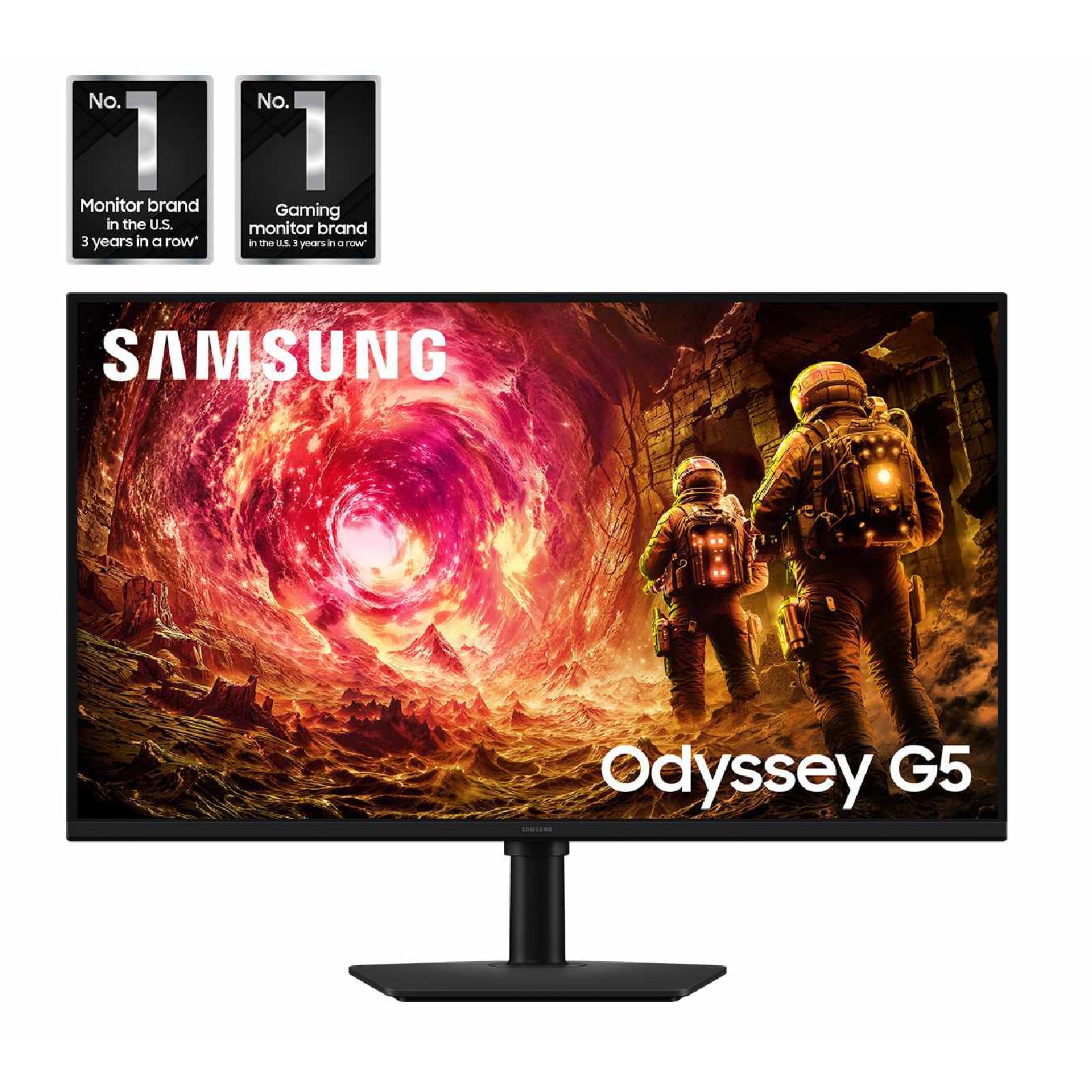 Amazon.com: Samsung 27” Odyssey G5 G50F QHD Resolution Gaming