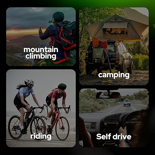 Miniatura 6 de BEEBEST Walkie Talkies para adultos de largo alcance, radios recargables de 2 vías, walkie-talkies portátiles, Walky Talky portátil para deportes al