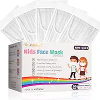 Máscara facial médica descartável de 4 camadas com registro ASTM nível 3 na FDA, 4 camadas