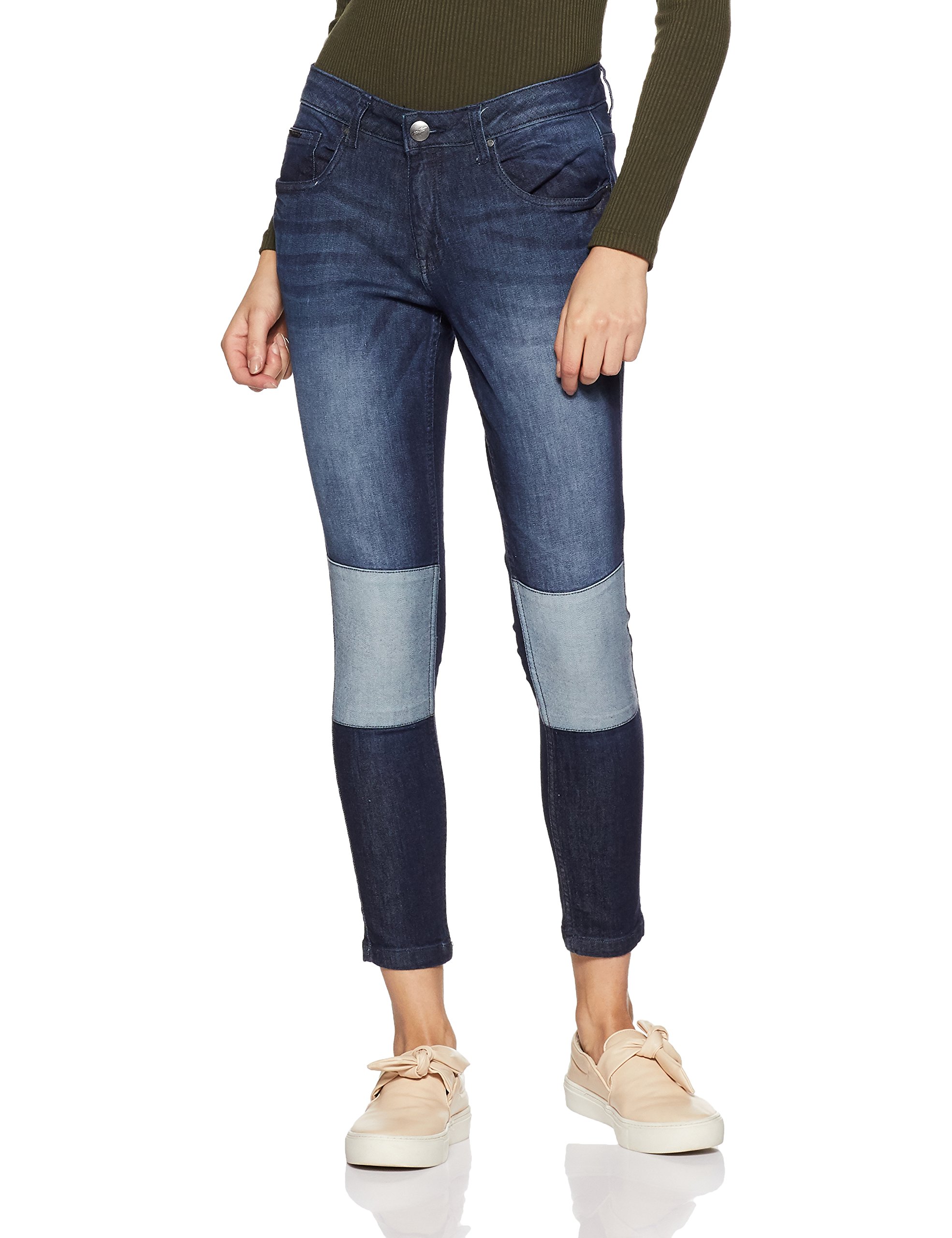 Ms Taken by Kriti Sanon Women's Skinny Fit Jeans