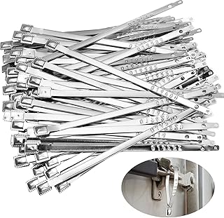 Aemygo 200 pcs Metal Truck Seals, Metal Trailer Seals, Security Truck Seals Tamper Proof Seals Safety Shipping Seal Tags Numbered Security Tie s for Containers Trailer Tractor Cargo