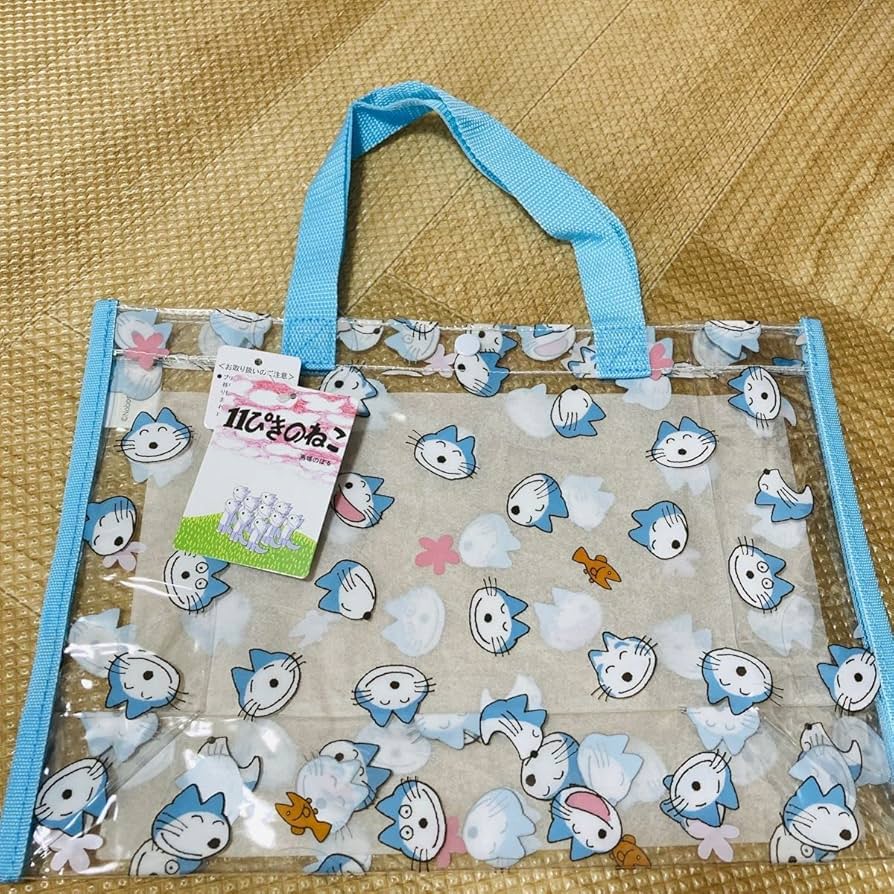 メゾピアノプールバッグビニールバッグ新品タグ付送料無料水泳ビーチバッグ プールバッグ ビーチバッグ 女の子柄 キッズ 水泳バッグ スイム