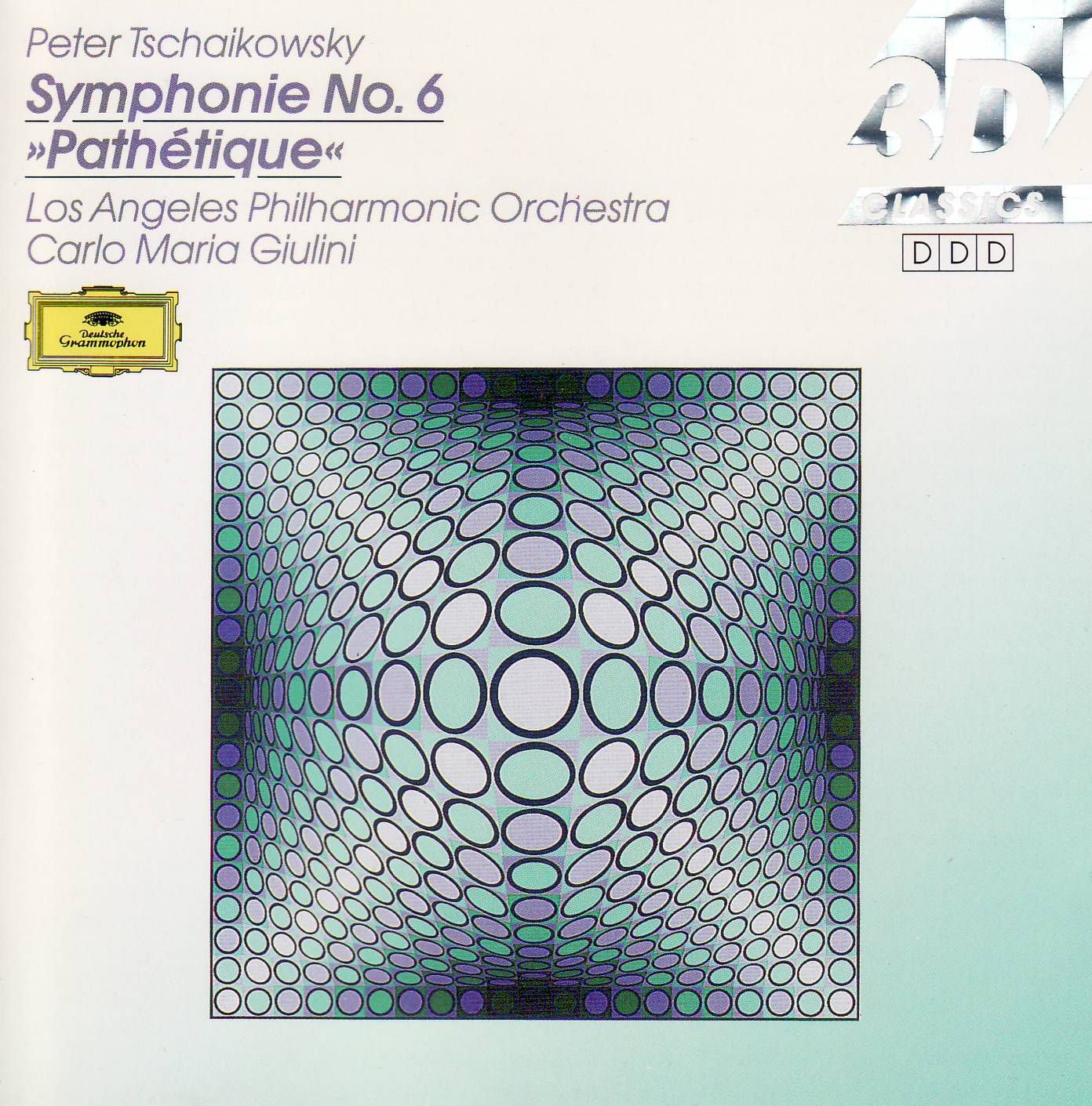 Symphony 6 [Audio CD] Tchaikovsky and Giulini