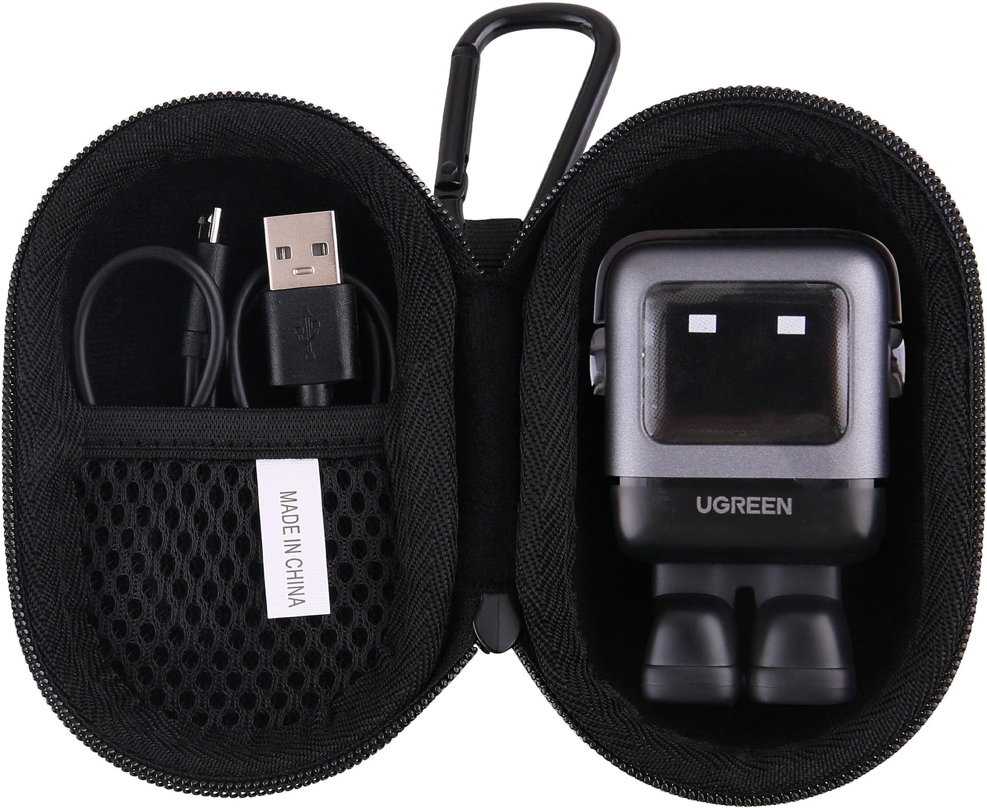 WAIYUCN Hard Carrying Case Compatible with UGREEN Uno Charger 100W/64W/30W USB C Charger Protective Case (100WUSB C Charger)