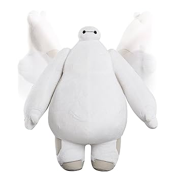 ぬいぐるみ✖️6 Amazon.co.jp: Big Hero 6 連結式ジャンボぬいぐるみ 16インチ