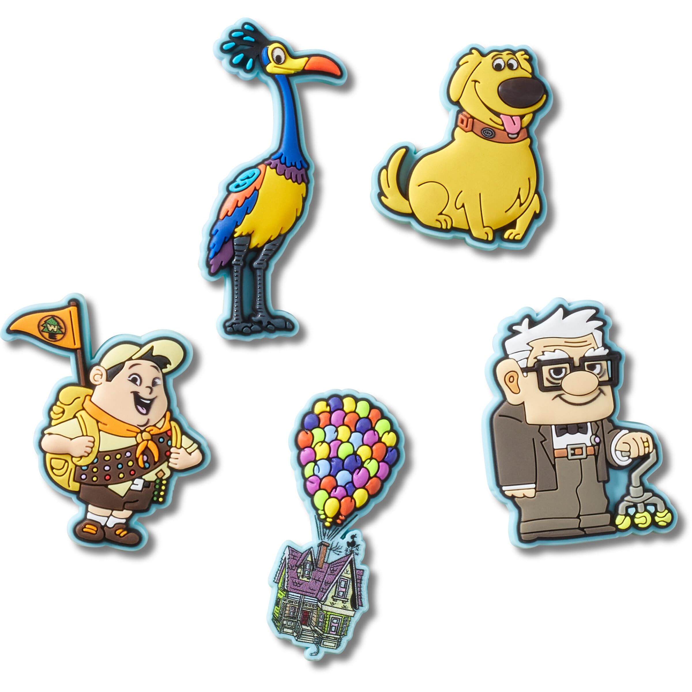 Crocs Jibbitz 5-Pack Trendy Shoe Charms | Jibbitz for Crocs