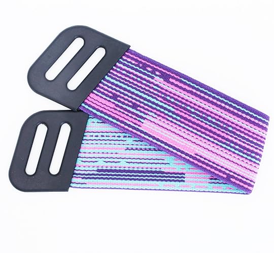G733 Replacement Headband Headband, Compatible with Logitech G733 Wireless G335 Wired Gaming Headset, Elastic Headband Replacement Accessory (Pink Blue) - Pink Blue