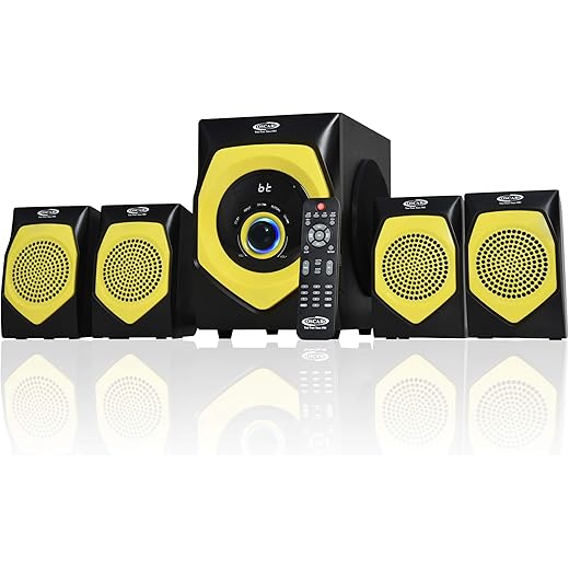 Oscar OSC 4140 BT 41 Channel Multimedia Home Theater System