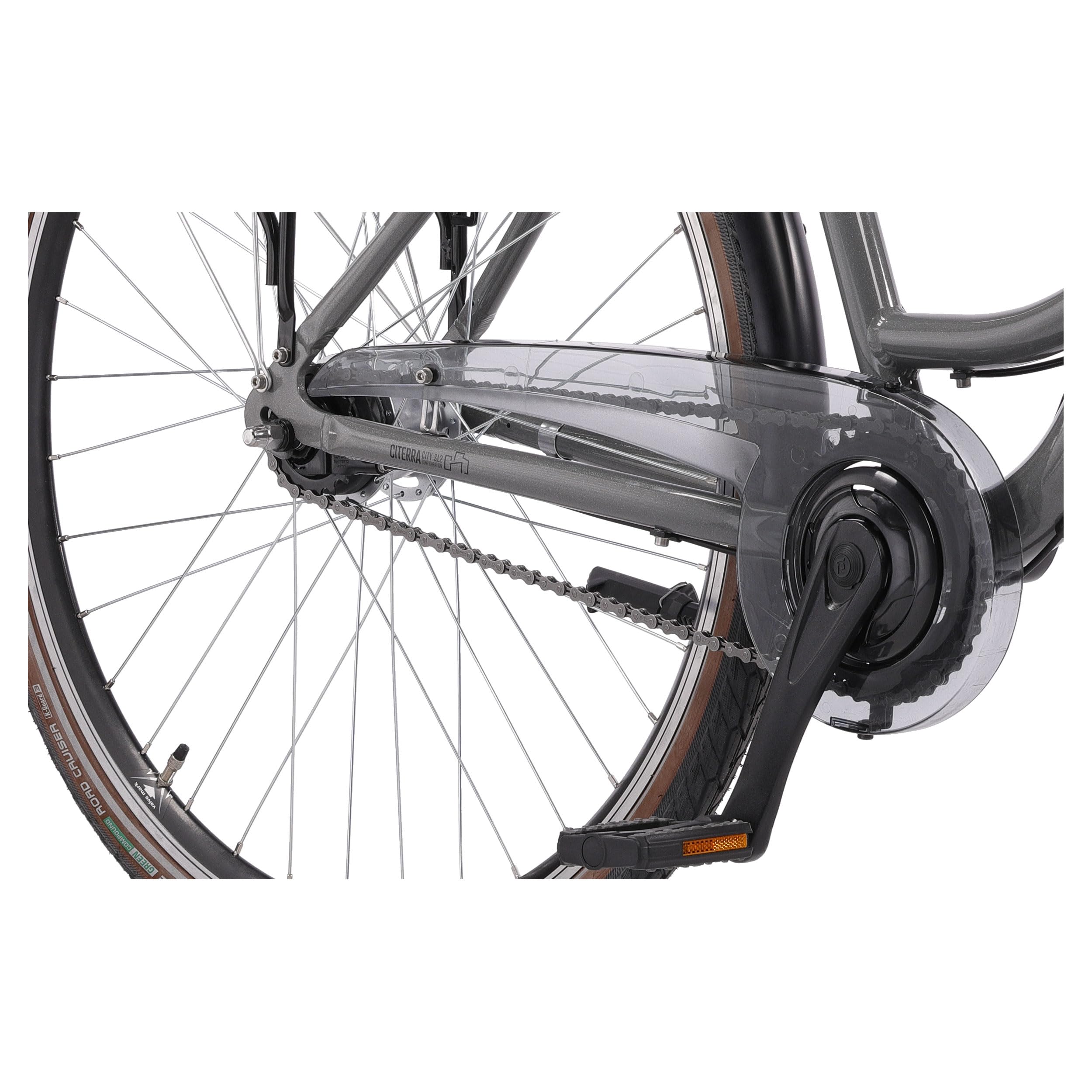 Airtracks 28 Zoll Damen City Fahrrad Cityrad Creon CITERRA SL 2 Low Step Shimano Nexus 7 Gang - Rahmenhöhen 45cm, 50cm und 55cm - Modelljahr 2026