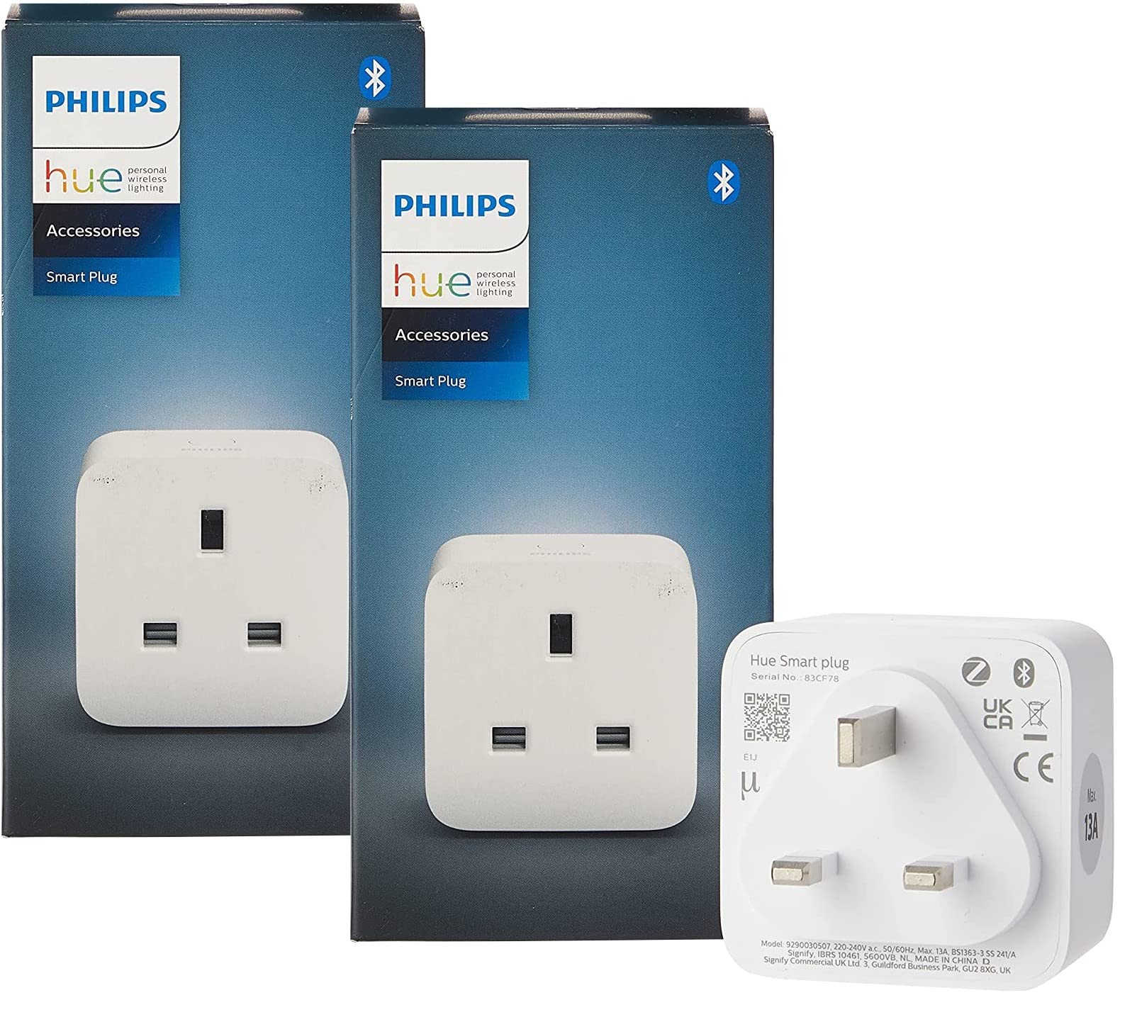 Hue Smart plug UK new - (Double Pack)