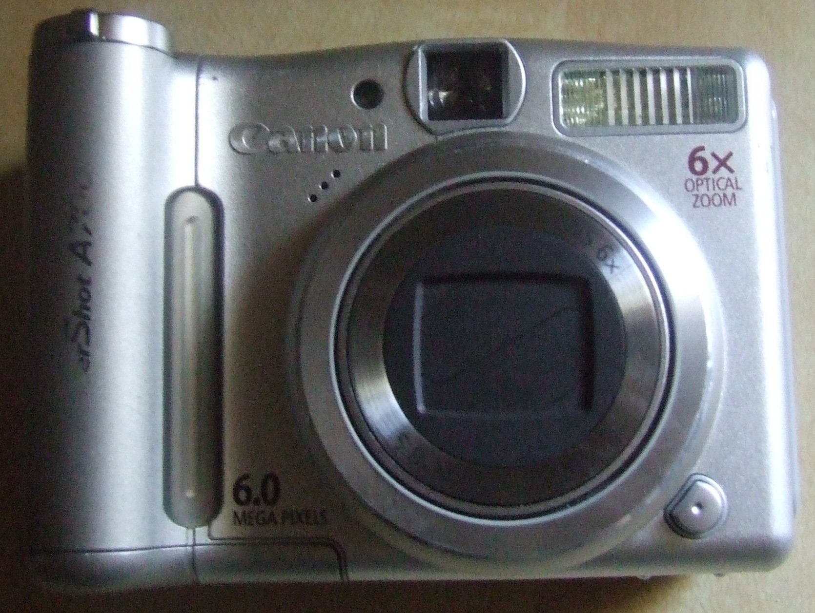 Amazon.com : USED Canon Powershot A700 : Point And Shoot Digital 