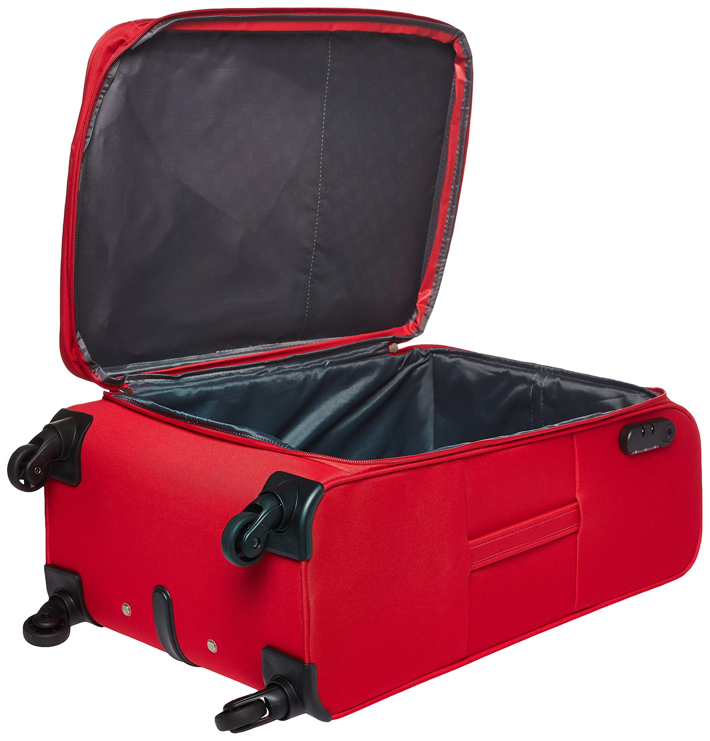 by American Tourister Himba Softside Spinner Luggage 64cm with 3 digit