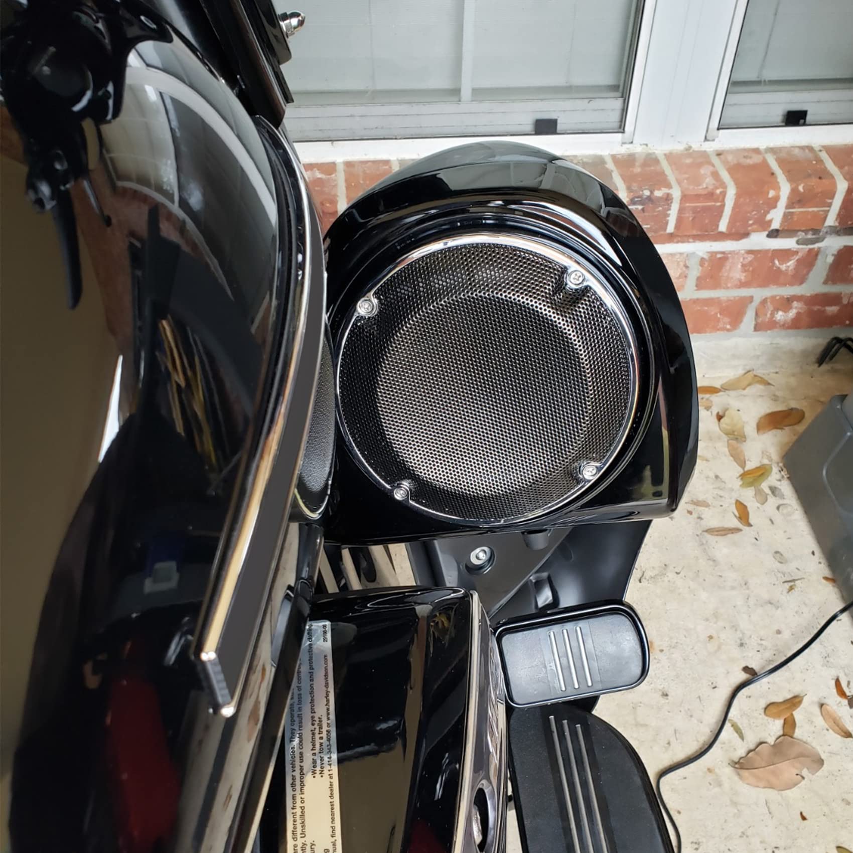Amazon.com: Motorcycle Fairing Kits for Harley, SLMOTO 6 1/2