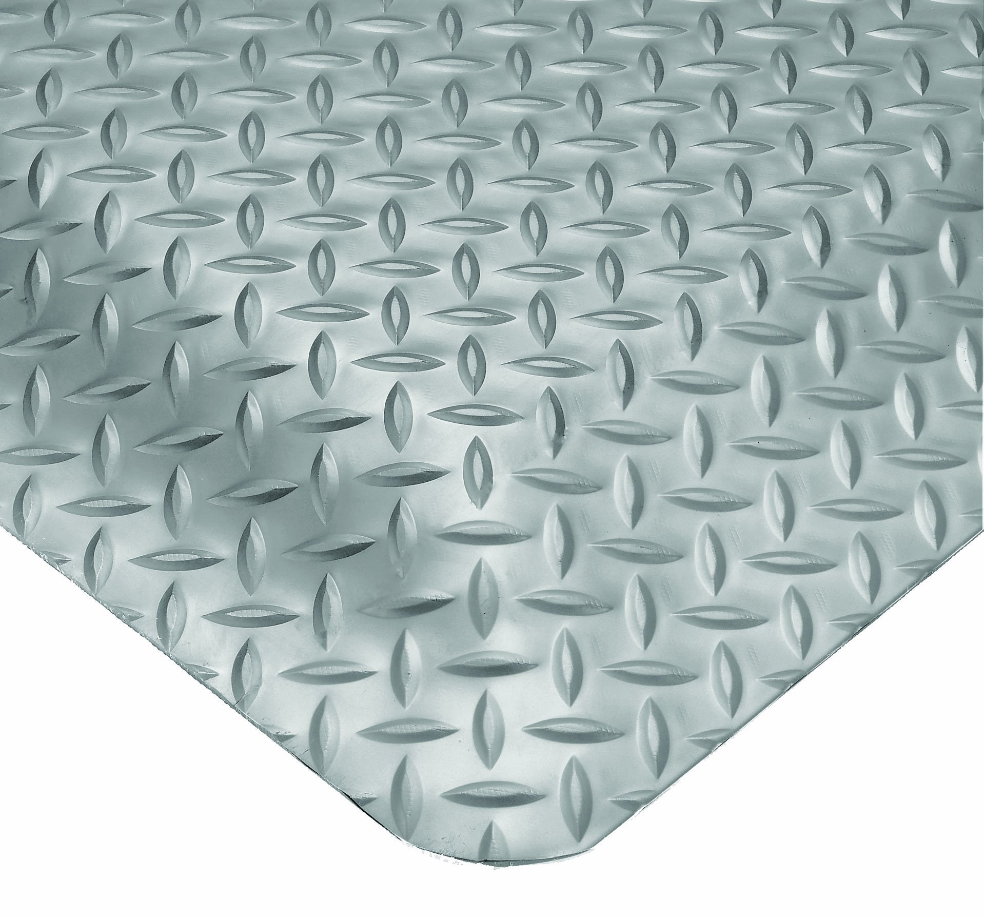 Wearwell 414.1516X3X5CHV Diamond-Plate SpongeCote UltraSoft Mat, 3' Width x 5' Length x 15/16"" Thickness, Black / Chevron — Amazon image 28