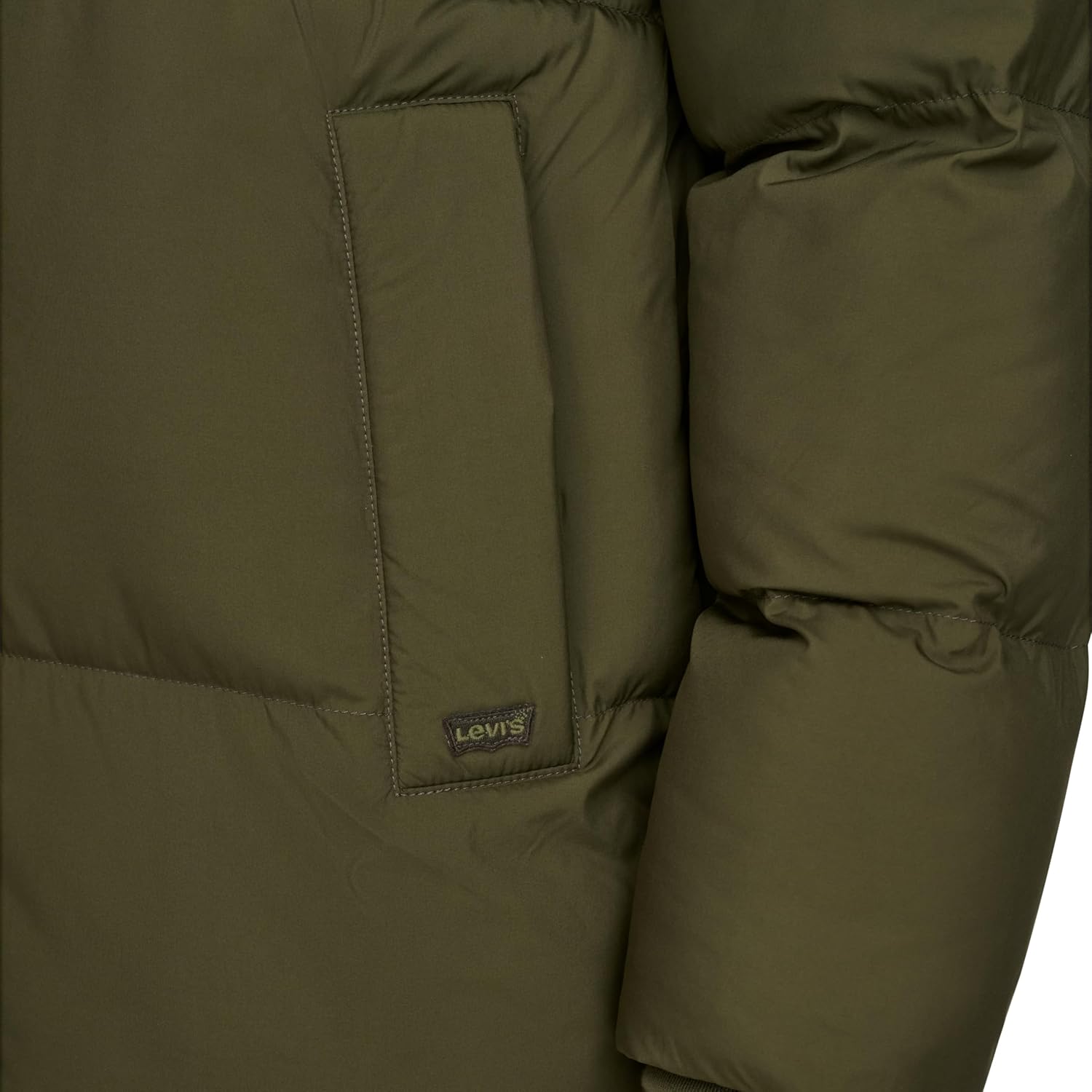 Levi's Women's Cloud Puff Hooded Midlength Puffer Jacket - Image 8