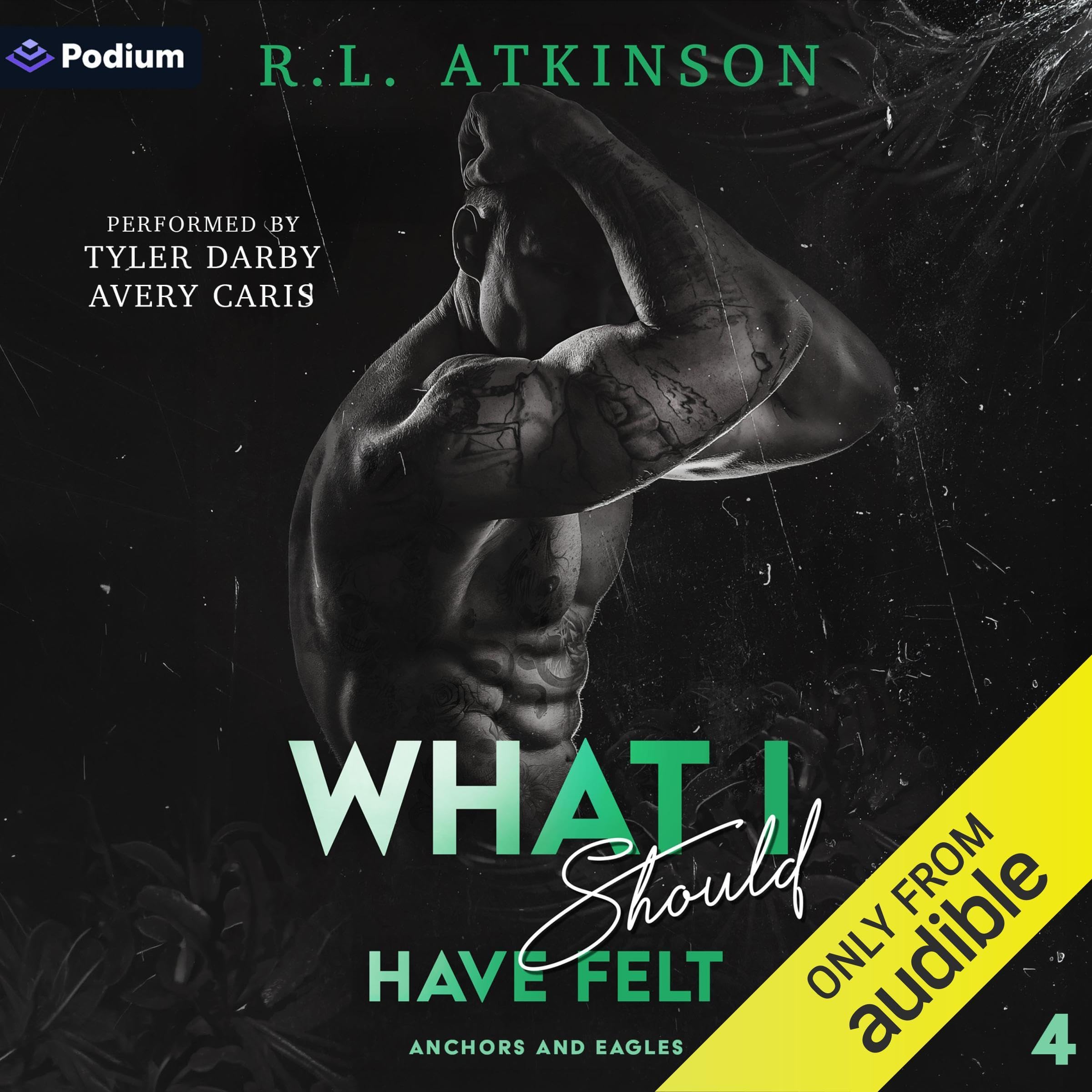 Cover art for What I Should Have Felt