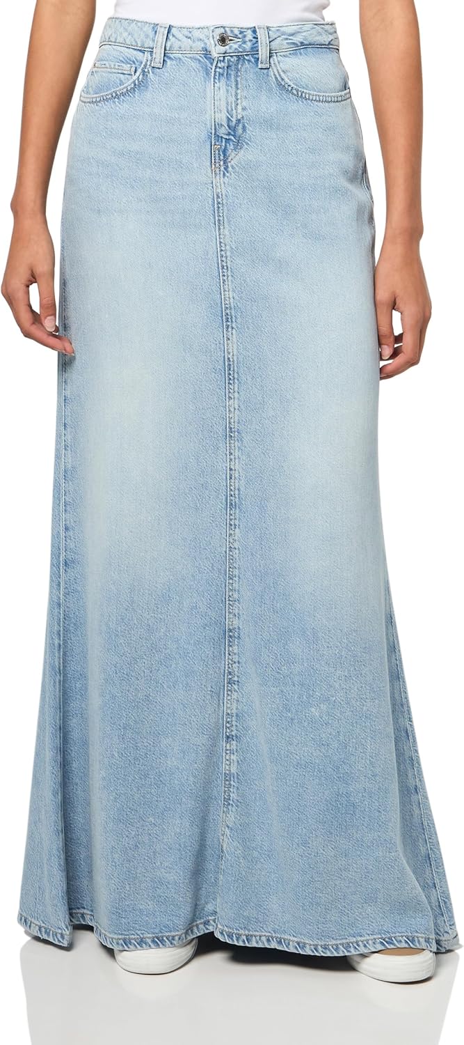 GUESS Women's Eco Thaiss Maxi Skirt