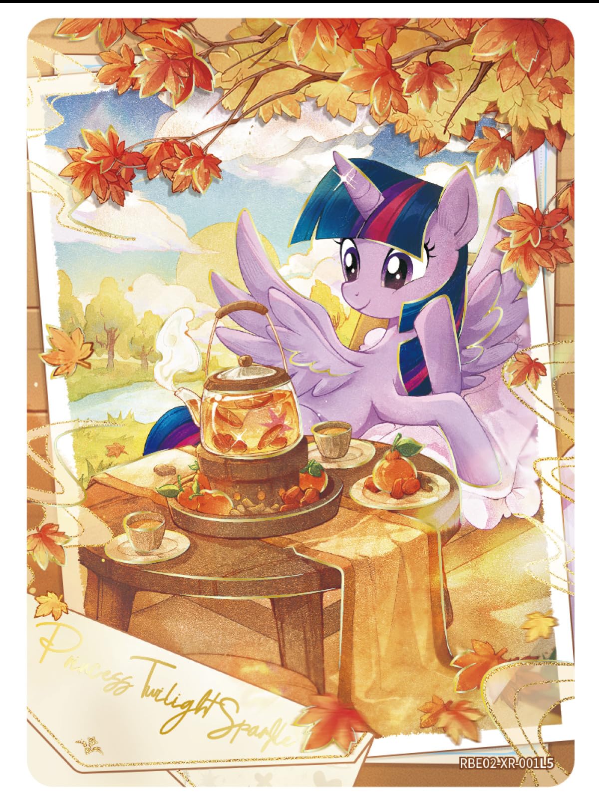 Kayou, My Little Pony – Friendship Eternal Cards – Rainbow Edition, 002B Foil-Display (20 Booster Packs), Sammelkarten für Kinder und Erwachsene, Alter 8+, EN-Version, Sprachneutral