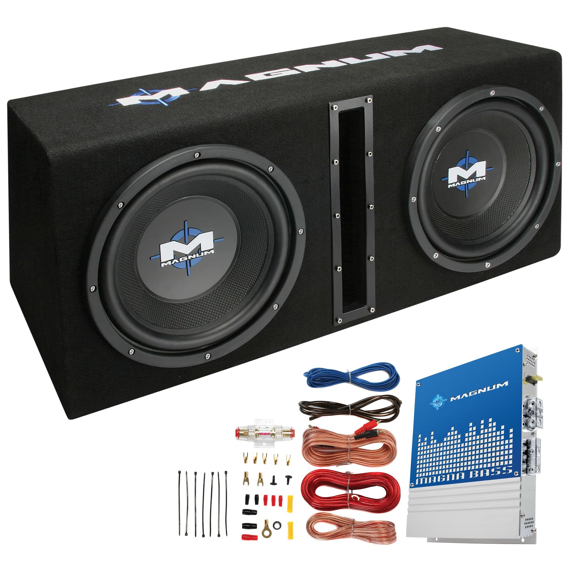 Amazon.co.jp: MTX Magnum MB210SP 10インチ 400ワット RMS デュアル