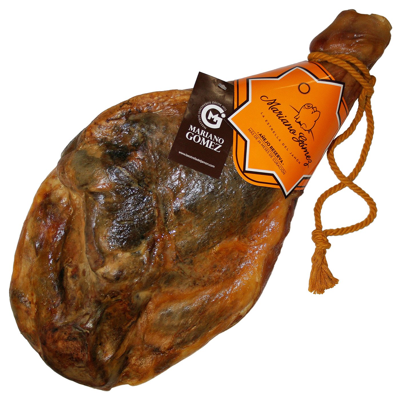 Jambon Serrano ‘Vieux Millésime’ (8 - 8,5 kg) - Mariano Gomez