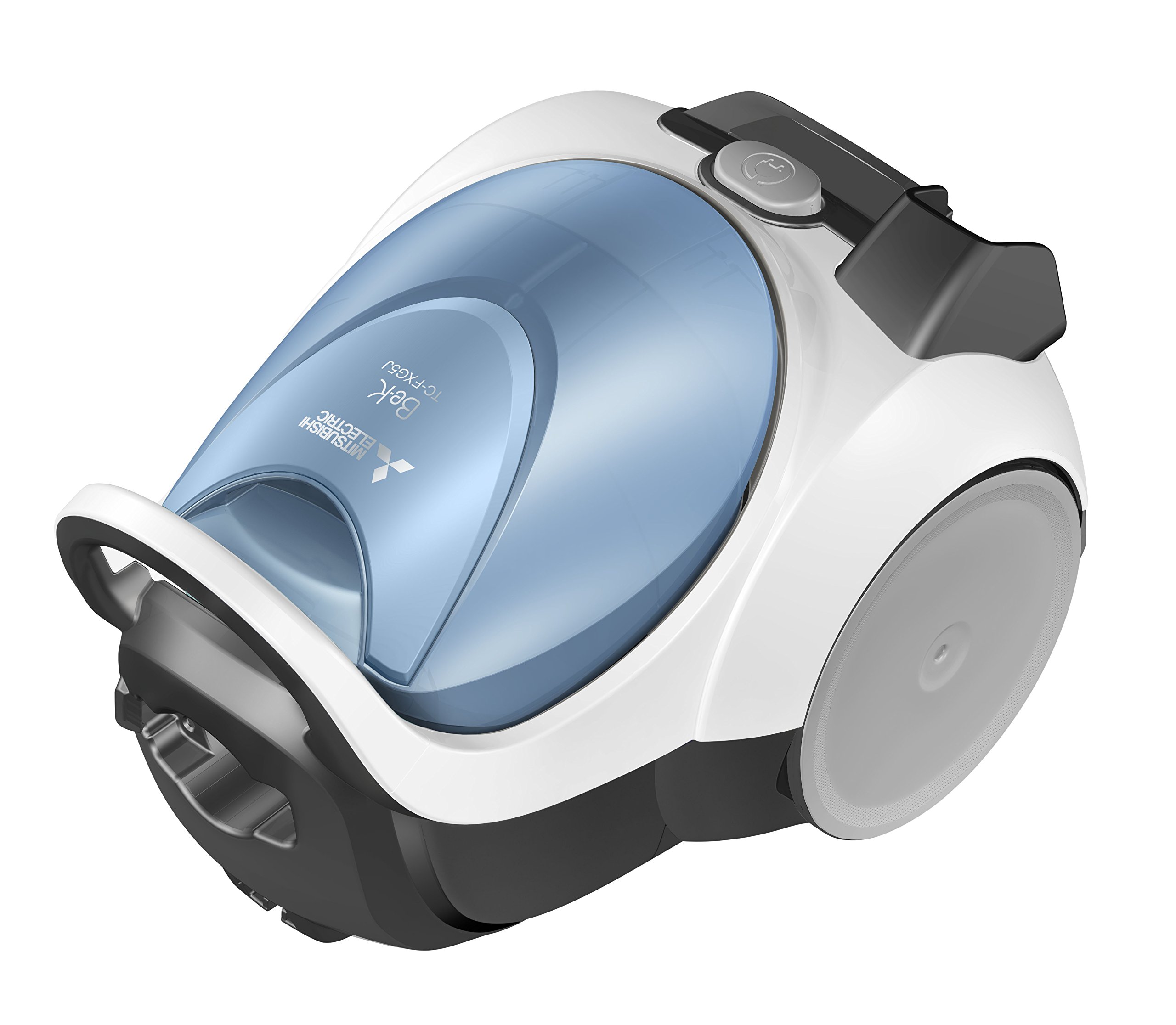 三菱電機 Be-K(ビケイ) 紙パック式クリーナー ミルキーブルー TC-FXG5J