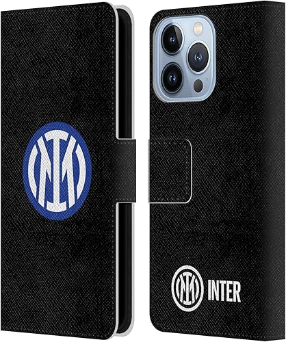 Vista 107 de Head Case Designs Officially Licensed Inter Milan Inter Milano Logo Badge Leather Wallet Case Compatible with Apple iPhone 11