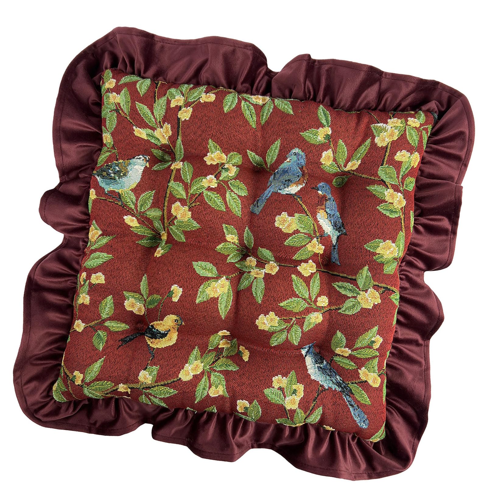 Housse de coussin épaisse pour rendre douce une chaise de bureau dure