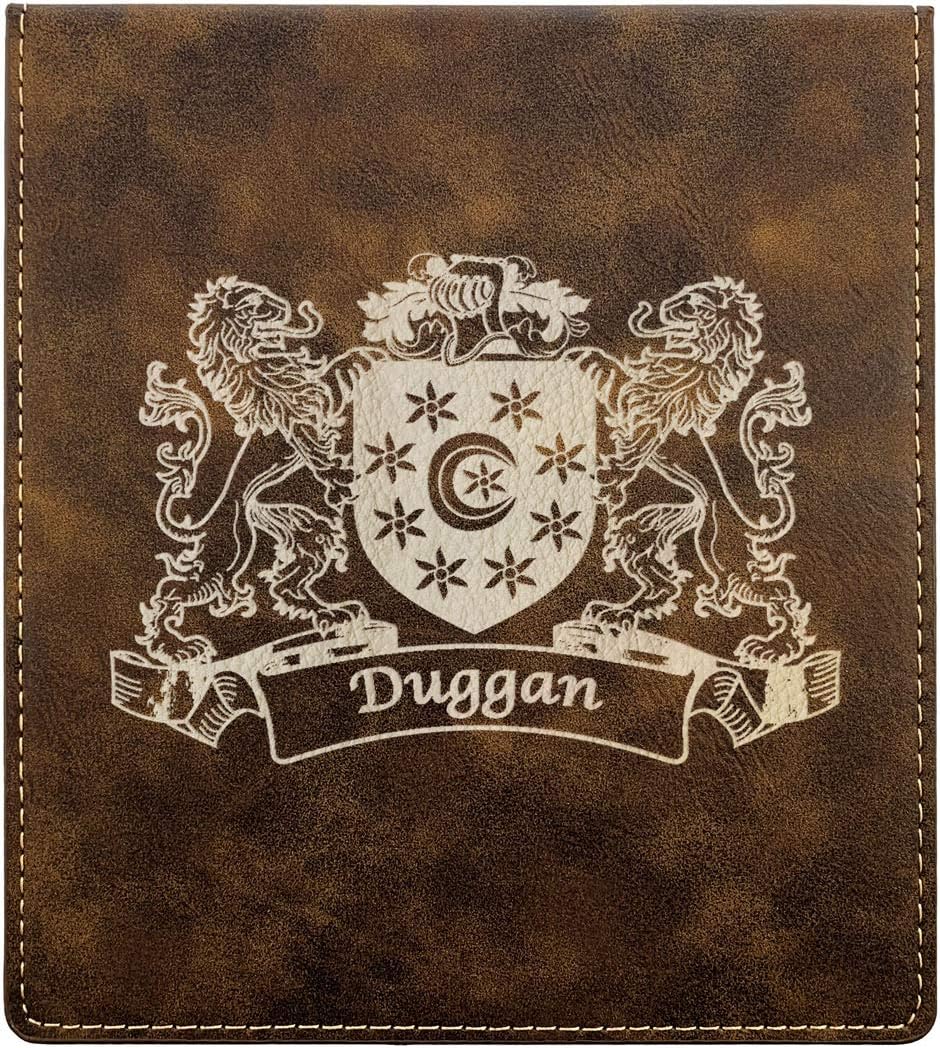 Duggan Irish Coat of Arms Wine Tool Set