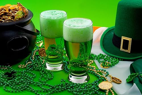 Miniatura 13 de GiftExpress Collares de cuentas rojas metálicas de 33 pulgadas y 0.276 in, collares de cuentas para fiesta de Mardi Gras a granel, collar de disfraz