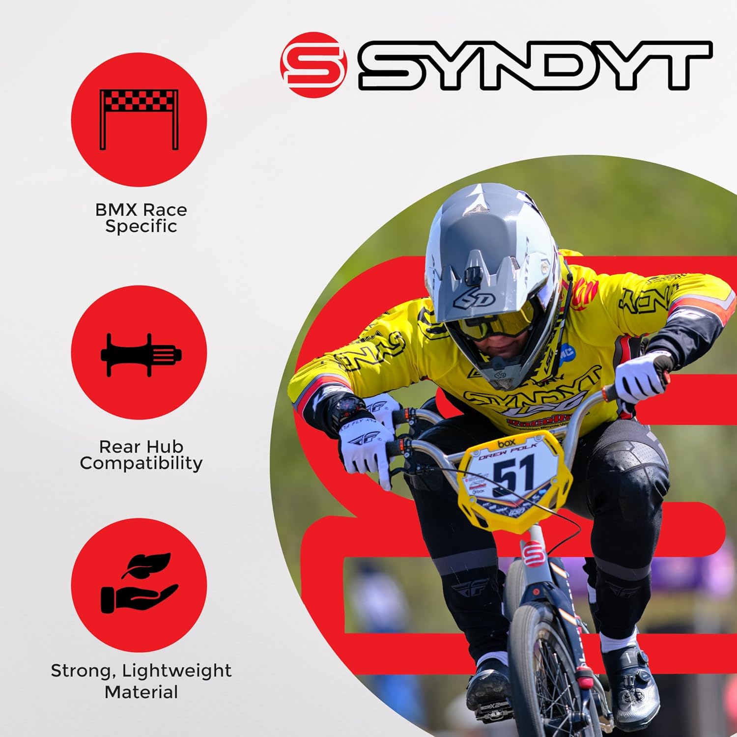 204 Pro 24 BMX Cruiser Bike Frame – 20.5” Top Tube, 6061-T6 Aluminum (4.25 lbs), Tapered 42/52 Head Tube, B52 Tech BB, 10/15/20mm Hubs, 140mm Disc Brake, Chain Tensioners – Bicycle Frame