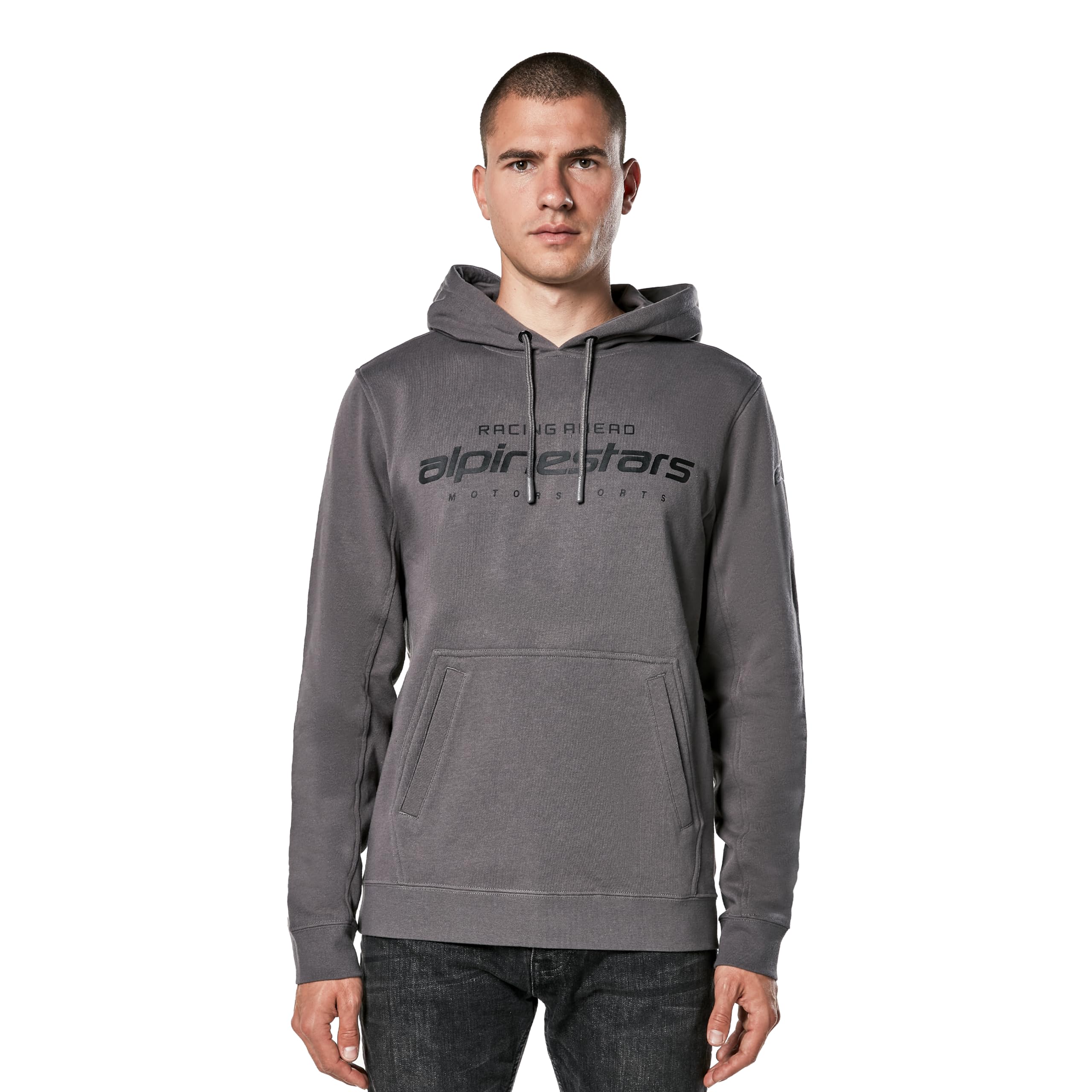 Alpinestars Men's Hooded Sweatshirt Set, coal, L