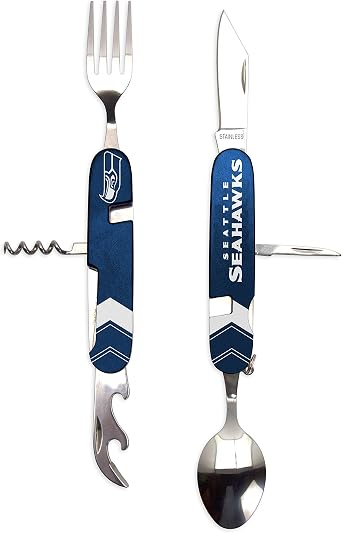 NFL Seattle Seahawks Utensil Multi Tool