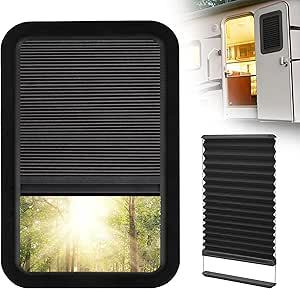Store Pare-Soleil à Ventouse - Enroulable Et Occultant - Protection Solaire Et Intimité