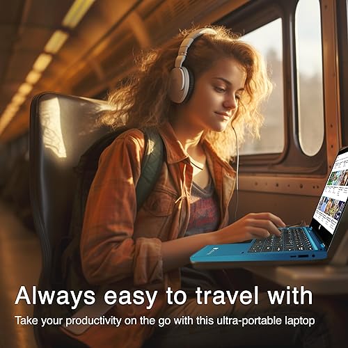 Miniatura 7 de Gateway Laptop convertible para estudiantes, pantalla táctil HD 2 en 1 de 11.6", Intel Celeron N4020, 4 GB de RAM, 64 GB SSD, cámara web de 1 MP,